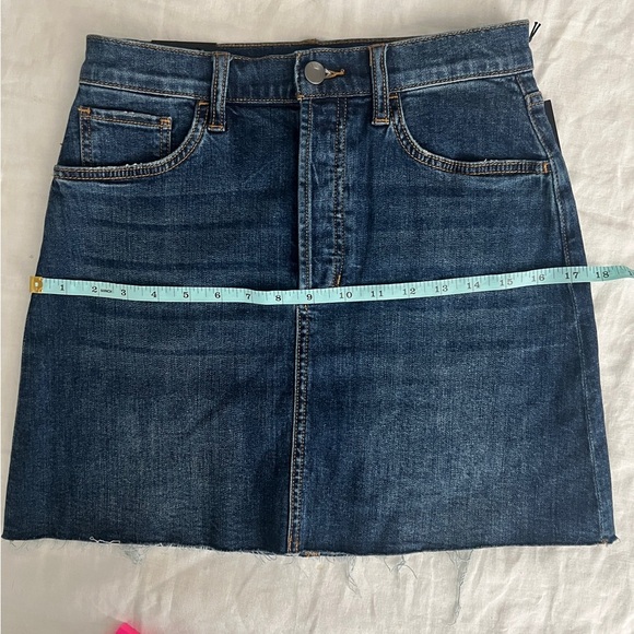 Joes - Maria Raw Hem Mini Skirt- 25 - Picture 6 of 8